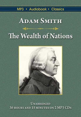 The Wealth of Nations - Unabridged MP3 CD Audiobook in DVD case - Image 1 of 4