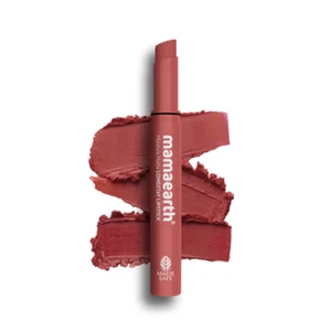 Mamaearth Moisture Matte Long Stay Lipstick - 2g | Carnation Nude - Picture 1 of 12