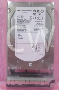 0VX8J ST3600057SS Dell EQUALLOGIC 600GB 15K RPM 6Gbps 3.5"SAS Hard Drive W/RTray - Picture 1 of 2
