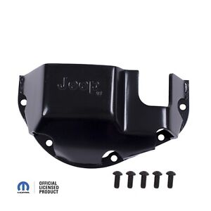Rugged Ridge SKID PLATE for d44 for Jeep® LOGO DMC-16597.44 