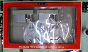 Lionel 6-14098 Mainline Automatic Crossing Gates New - Picture 1 of 1
