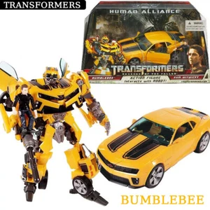 TRANSFORMERS ROTF BUMBLEBEE HUMAN ALLIANCE ROBOT CAR SAM WITWICKY ACTION FIGURES - Picture 1 of 4