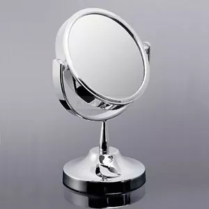 Beauty Makeup Cosmetic Mirror & Double-Sided Normal and Magnifying Stand Mirror - Picture 1 of 6