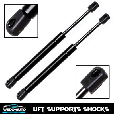 2 Rear Trunk Lift Supports shocks For Chevrolet Corvette Convertible 1997-2012 Foto 1 de 4