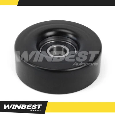 Polea loca de correa de transmisión para Chevrolet Express 2500 3500 Suburban GMC Savana 2500 Foto 1 de 4