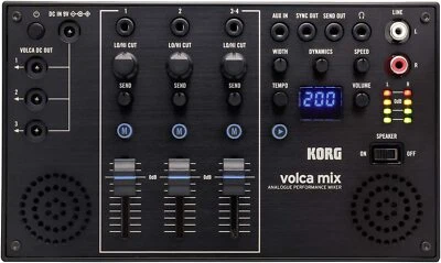 KORG 4-Channel Analog Mixer volca mix - Image 1 of 4