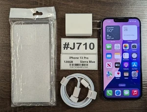 Apple IPHONE 13 Pro 128GB Sierra Bleu - Débloqué - Lecture Vendeur Billets De - Photo 1 sur 4