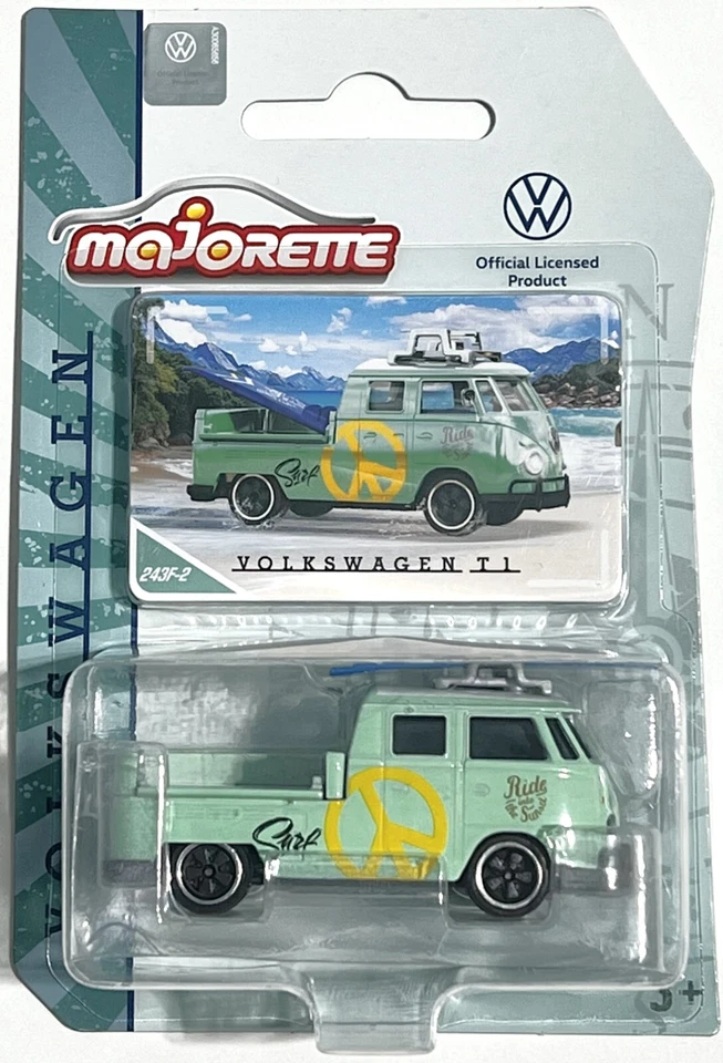 Majorette Volkswagen Los Originales Coches Premium Volkswagen T1 Foto 1 de 1