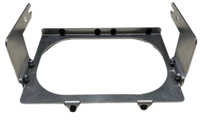 Soporte de reubicación Harley Davidson 2007-2013 CB XM perfecto para instalación de amplificador Foto 1 de 4