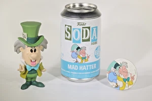 Funko Soda! Mad Hatter from Disney's Alice in Wonderland, Common 1:10,500 - Picture 1 of 3