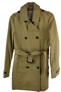 JACK WILLS trench beige taglia UK 8 donna bottoni Mac soprabito elegante - Foto 1 di 12