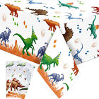 Dinosaur Table Cover Party Supplies Tablecloth Birthday Party Decorations