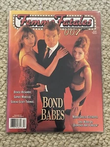 JANUARY 1996  FEMME FATALES magazine - JAMES BOND GIRLS (Vol 8) #9 - Picture 1 of 2