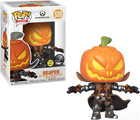 Pop! Games: Overwatch - Reaper Pumpkin, Glow in the Dark, Exclusive
