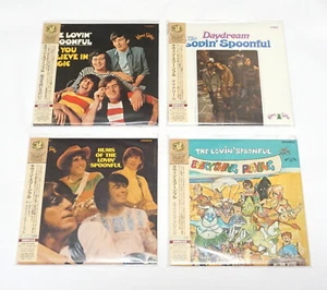 The Lovin' Spoonful - Mini LP CD 4 Titles Set Replica Box Paper Sleeve Japan - Picture 1 of 8