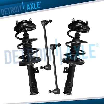 Front Struts Coil Spring Assembly Sway Bars Kit for 2008-2011 Mitsubishi Lancer — 第 1/4 张图片