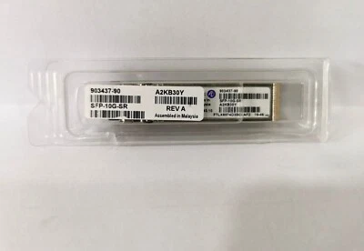 LOT 2 ALCATEL-LUCENT 903437-90 SFP-10G-SR FIBER CHANNEL - Image 1 of 4