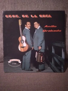 Hnos. De La Rosa - Hermanos de la Rosa - Anillo Grabado EX/EX - Picture 1 of 8