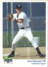 1992 Lakeland Tigers Classic/Best #6 Ron Howard