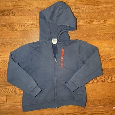 Suéter feminino pequeno Chase Authentics Nascar com zíper - Imagem 1 de 4