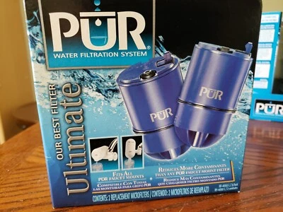 PUR Ultimate Water Filter, RF-4050 L, 2 Pack - Image 1 of 2