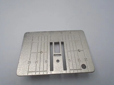 Zig-Zag Needle Plate For Bernina 120,Activa 130,140,Virtuosa 160,163,Artista  - Image 1 of 2