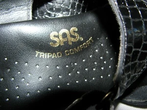 SAS (USA) WOMEN'S NEW SANDALS -TRIPAD / COMFORTABLE /LEATHER ANCLE STRAP/SIZE 8N - Picture 1 of 12