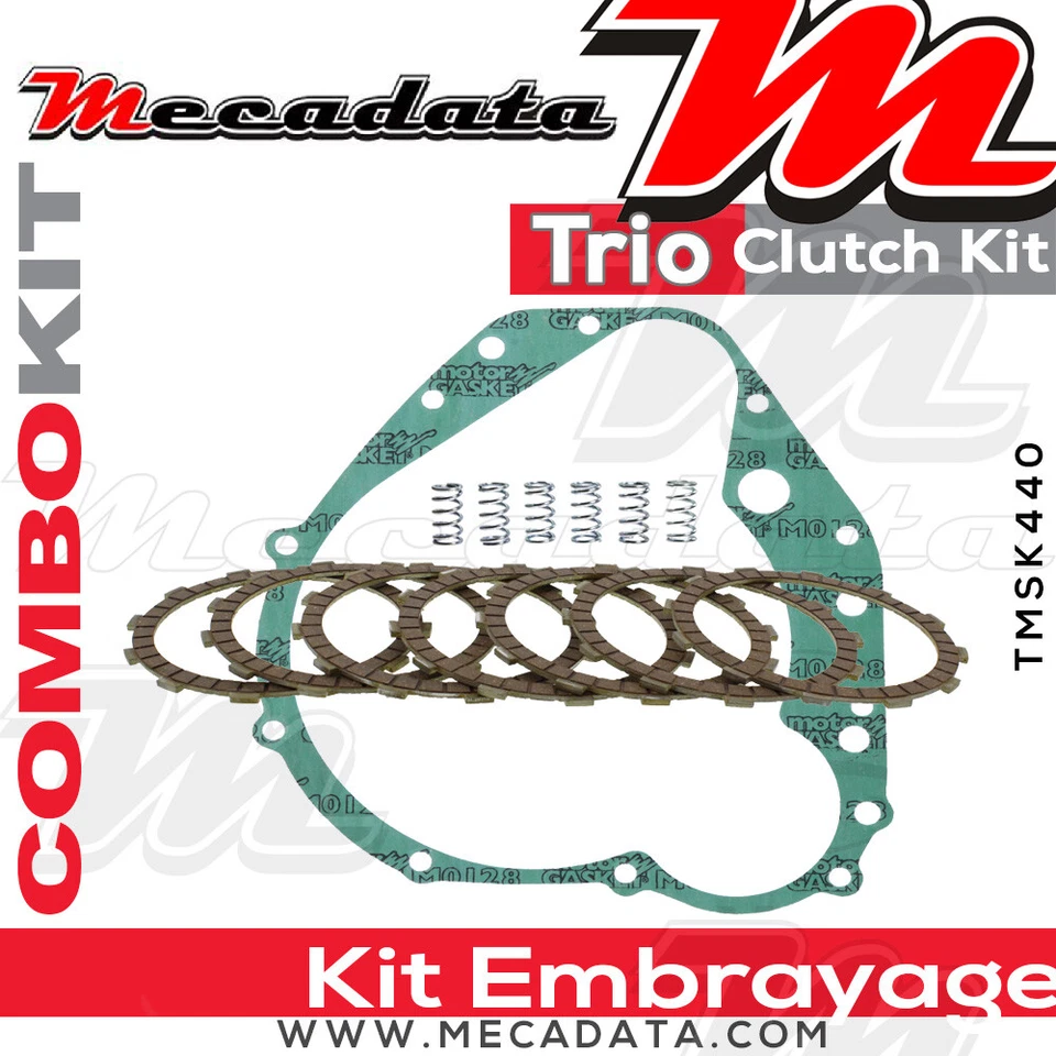 Clutch Kit (Filled Discs/Springs/Seal) Kawasaki Z 750 H Ltd 1981 - Image 1 of 1