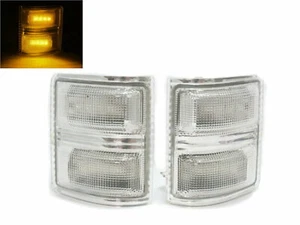 F250/F350/F450/F550/SUPER DUTY 2008-2016 LED Mirror Light Chrome for FORD - Picture 1 of 4