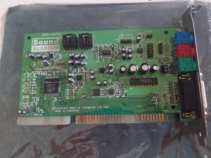 Creative Labs Sound Blaster Vibra 16xv CT4170 16-bit ISA Soundkarte - Bild 1 von 3