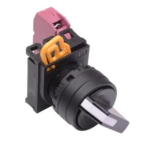 IDEC 22mm 2 Position Maintained Selector Switch NC IP65 YW1S-2E01 - Picture 1 of 1
