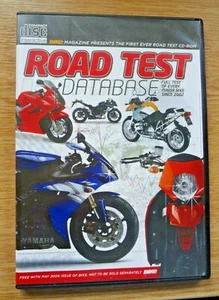 BIKE Magazine 2004 ROAD TEST DATABASE CD-ROM - Afbeelding 1 van 2