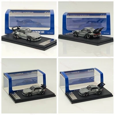 SW 1/64 Porsche RWB 993 Wide Body Modification Varnish version Diecast Model Car - Photo 1/4