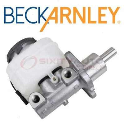 Beck Arnley Brake Master Cylinder for 2003-2006 Acura MDX - Hydraulics jw Foto 1 de 4