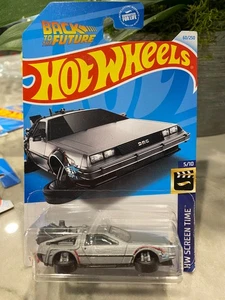 Hot Wheels Back To The Future Time Machine Hover Mode DeLorean 60/250 5/10 - Picture 1 of 1