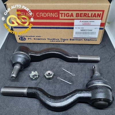 MB831044 Steering Linkages Inner Tie Rod Kit 1 Pair Fits For Mitsubishi Montero - Изображение 1 из 2
