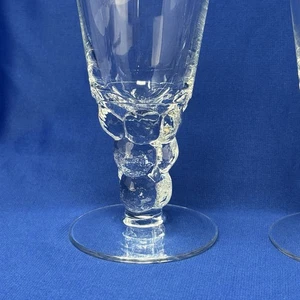 2 vasos de cerveza altos Nuutajärvi/Iittala Mukura RARO 12 OZ - Imagen 1 de 11