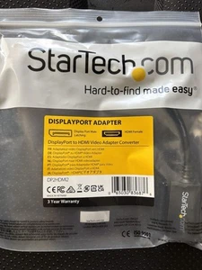 StarTech.com - Convertidor Adaptador de Video DisplayPort a HDMI - Negro DP2HDMI2 - Imagen 1 de 6