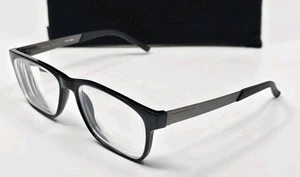 Randolph Kessler Black Bronze 58 15 140 Eyeglasses w/ Flexhinge FRAMES ONLY - Picture 1 of 6