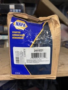Napa 244-9321 Remanufactured Starter - Picture 1 of 6