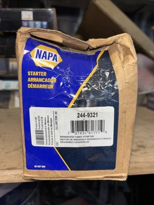 Napa 244-9321 Remanufactured Starter - Image 1 of 4
