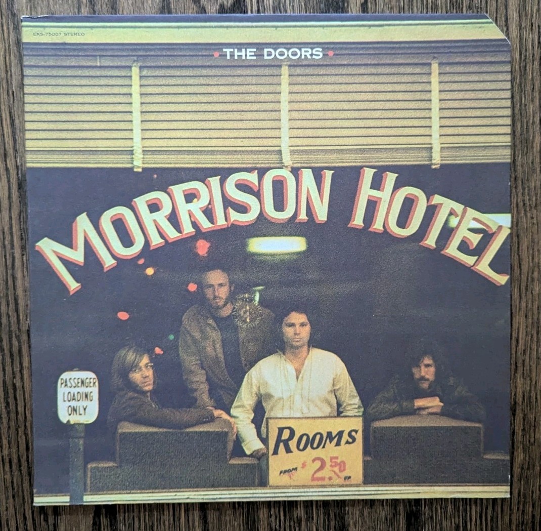 輸入盤レコード　ドアーズ　The Doors Morrison Hotel The Doors – Morrison Hotel – Cassette (Album, Reissue