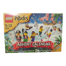 LEGO Pirates Advent Calendar 6299 Unopened Discontinued with Minifigure