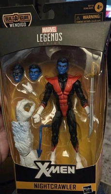 Figura Marvel Legends X-Men Nightcrawler Foto 1 de 2