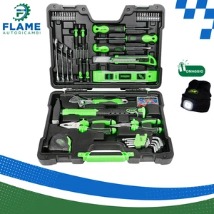 VALIGETTA CHIAVI JBM DA 77 PEZZI COD. 54258 + OMAGGIO CAPPELLO - Foto 1 di 2