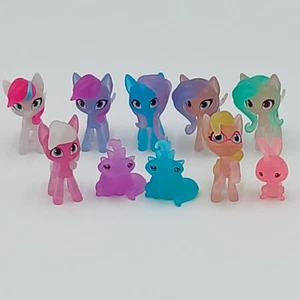 My Little Pony Lot Of 10 Mini Figures - Picture 1 of 5