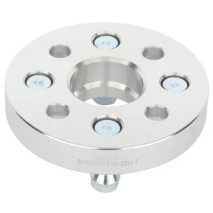 4Pcs 1" 4x100 Hub Centric Wheel Spacers For Mazda 2 2011-2014 MX-5 Miata 2016-19 - Picture 1 of 24