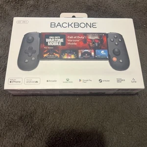 NEW Backbone One 2nd Gen BB-51-P-BR For iPhone 15/16 & Android W/USB C Black - Picture 1 of 3