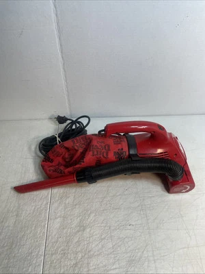 Dirt Devil 08230RED Red Handheld Vac with Side Hose & Tool Crevice Tool - Image 1 of 4