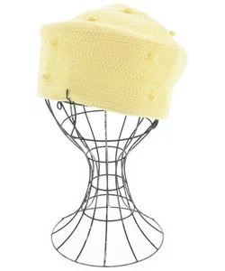 JACQUES LE CORRE Flat Caps/Berets Yellow 2200590717090 - Picture 1 of 5